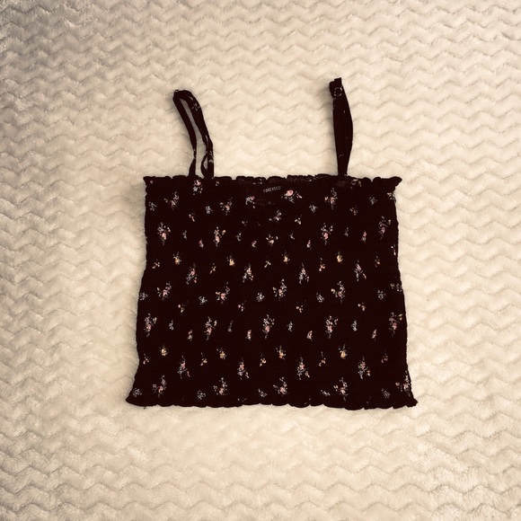 Black crop top - Picture 1 of 2